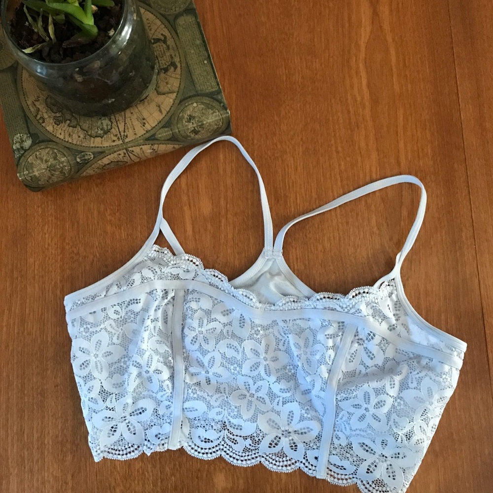 Aerie baby blue bralette